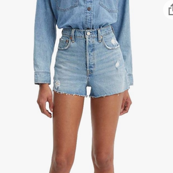 Levi Ribcage Shorts - Picture 6 of 12